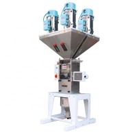 Gravimetric  plastic raw material mixing dosing unit