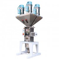 Automatic gravimetric weighting mixer for plastic pellet/gravimetric blender in extruder