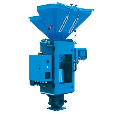 Gravimetric Blender for extrusion line