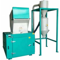 Fast speed plastic granulator granulating machine recycling